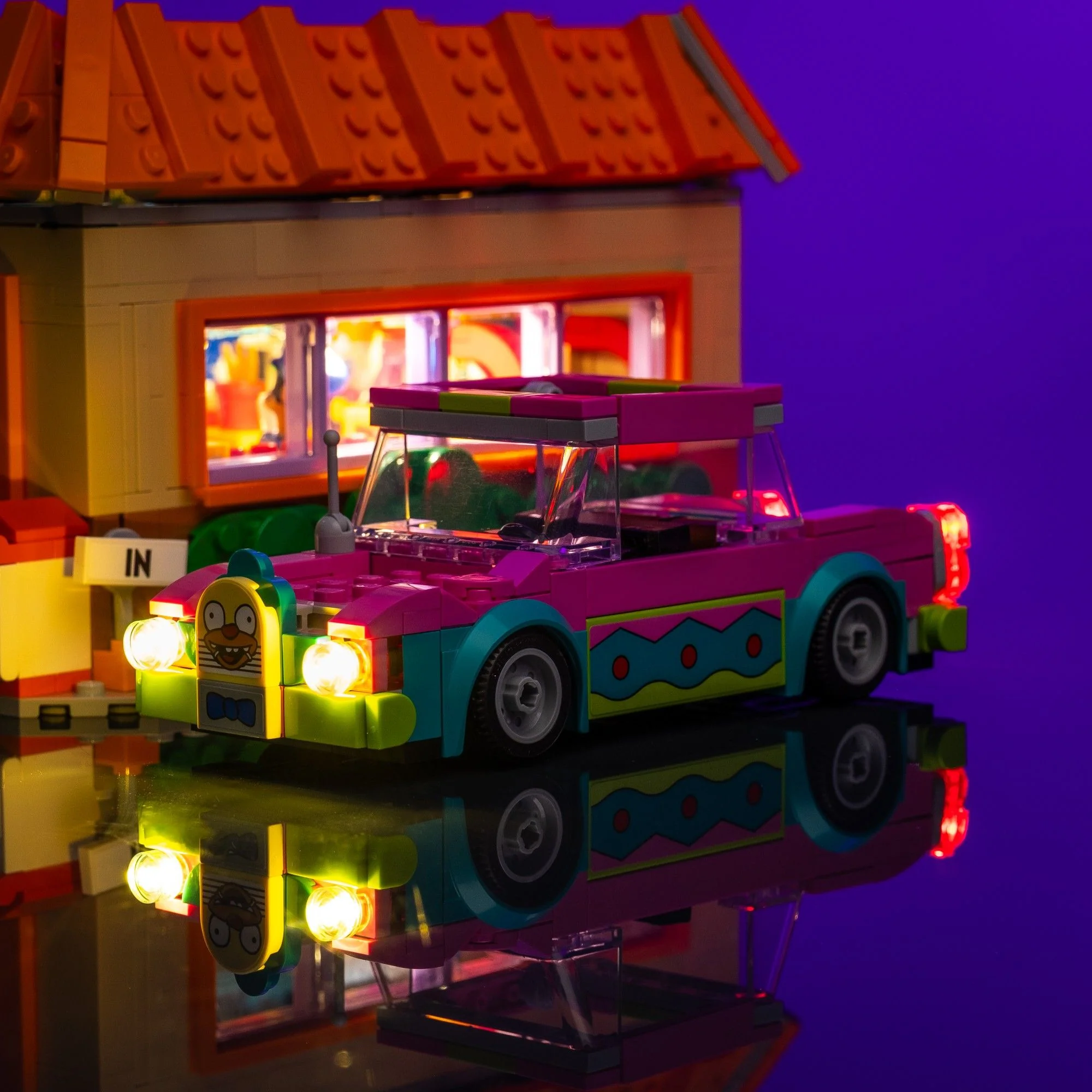 Light Kit for LEGO® The Simpsons™: Krusty Burger #10352 - Image 10