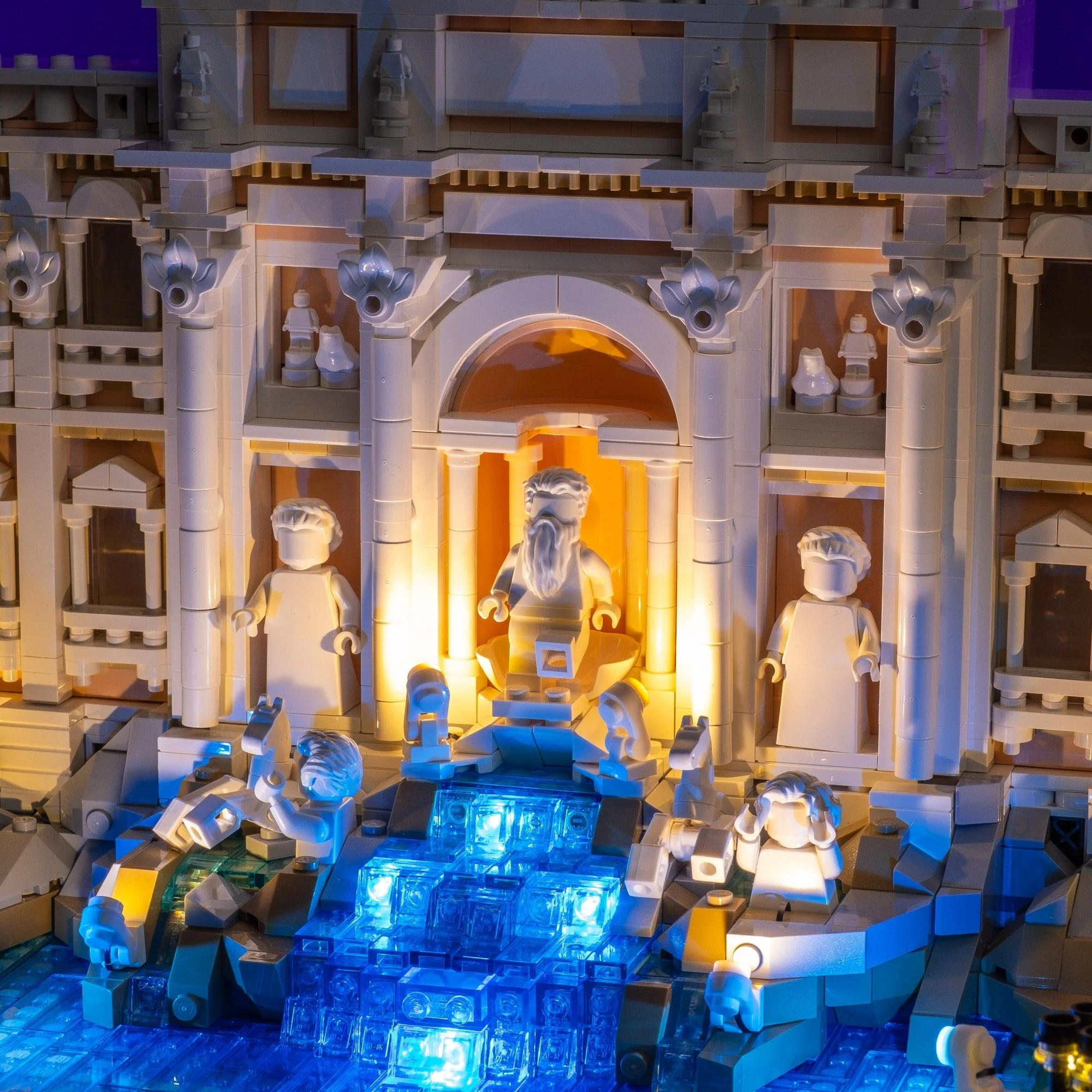 Light Kit for LEGO® Trevi Fountain #21062 - Image 10