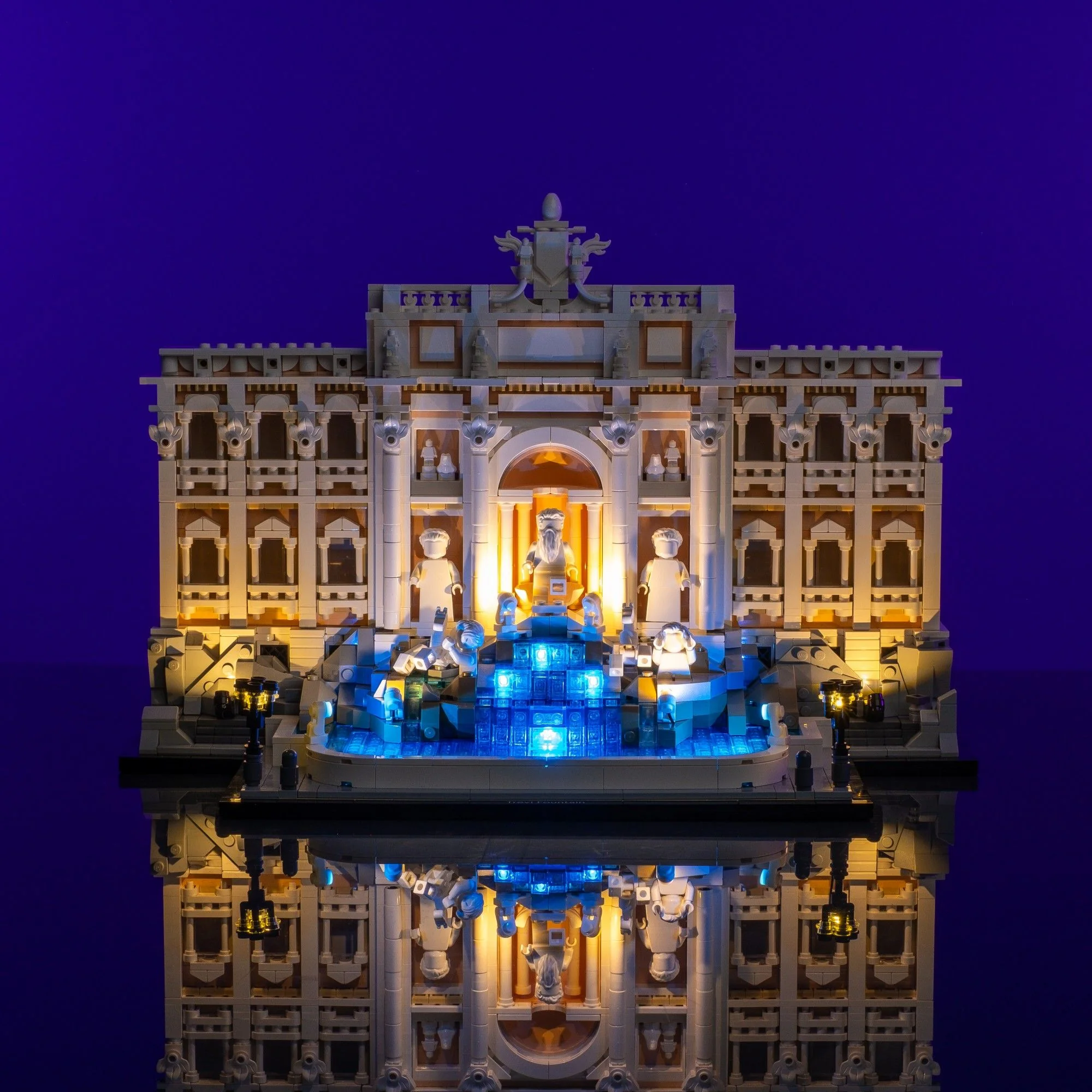 Light Kit for LEGO® Trevi Fountain #21062 - Image 11