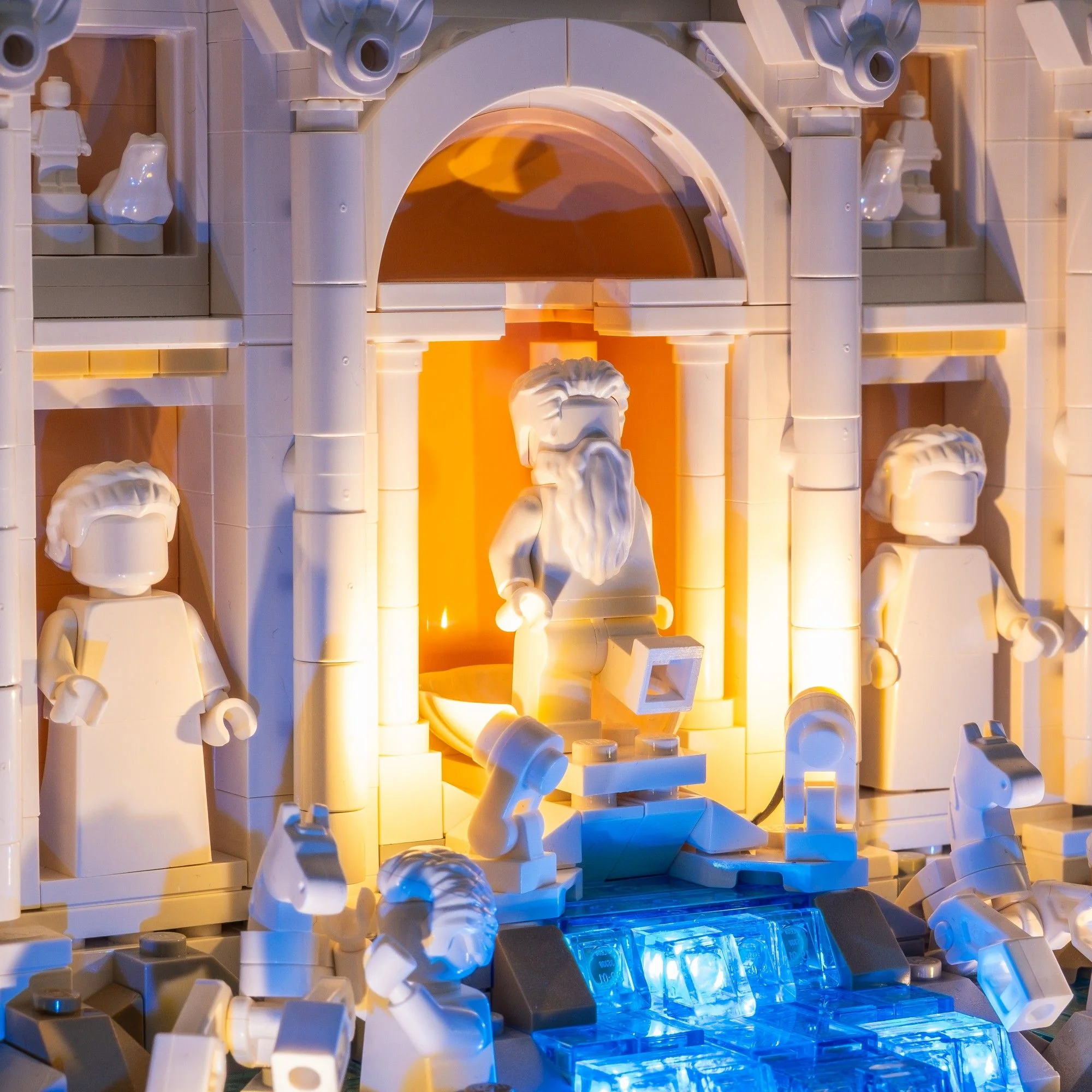 Light Kit for LEGO® Trevi Fountain #21062 - Image 3