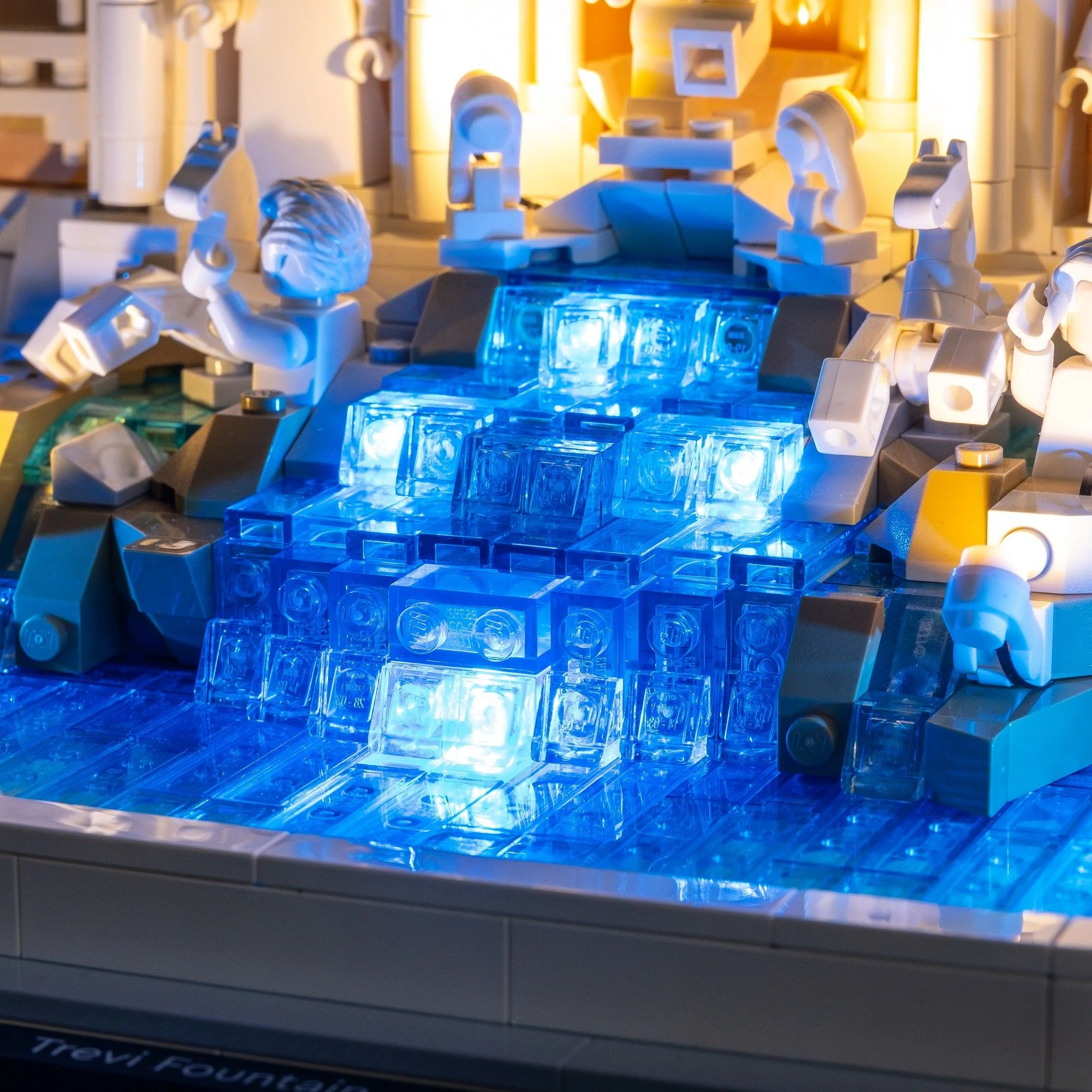 Light Kit for LEGO® Trevi Fountain #21062 - Image 5