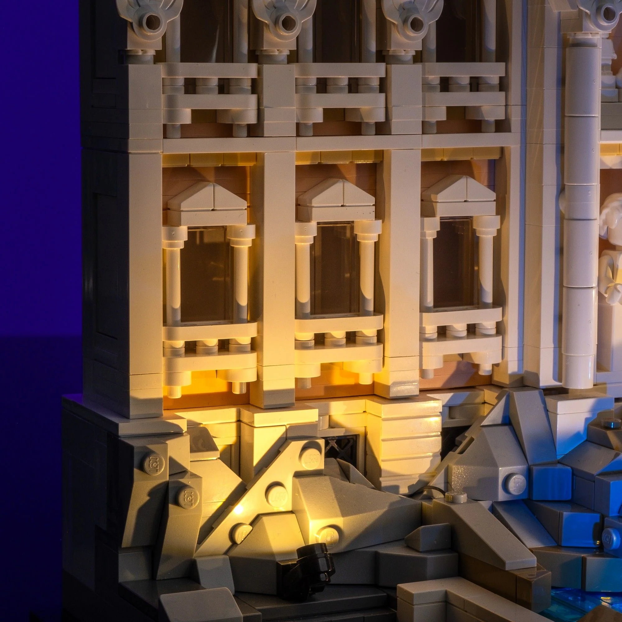 Light Kit for LEGO® Trevi Fountain #21062 - Image 9