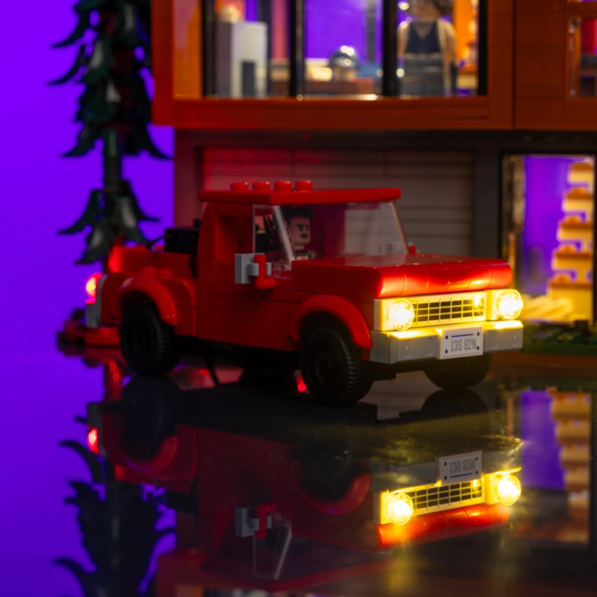 Light Kit for LEGO® Twilight The Cullen House #21354 - Image 3