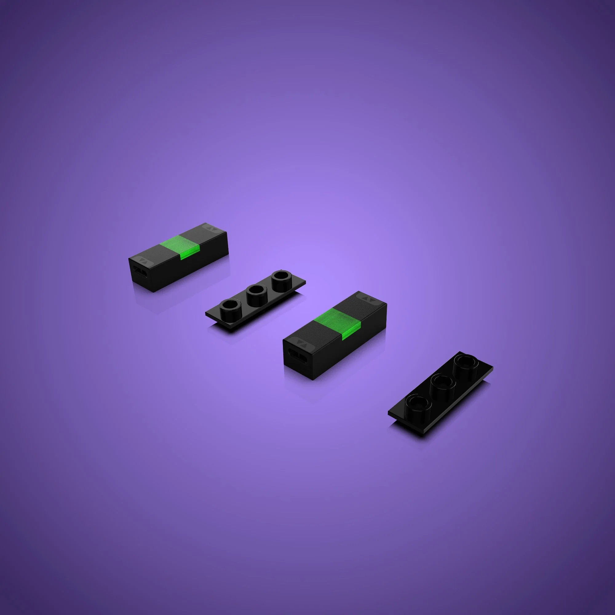 Meteor Light Micro - Green (2 Pack) - Image 2