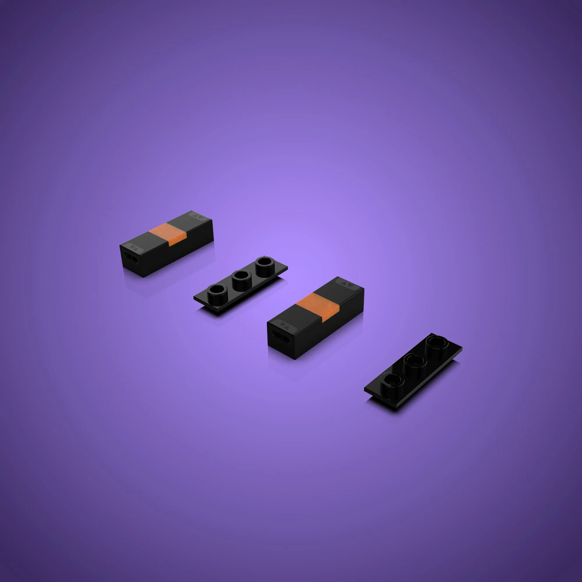 Meteor Light Micro - Orange (2 Pack) - Image 2