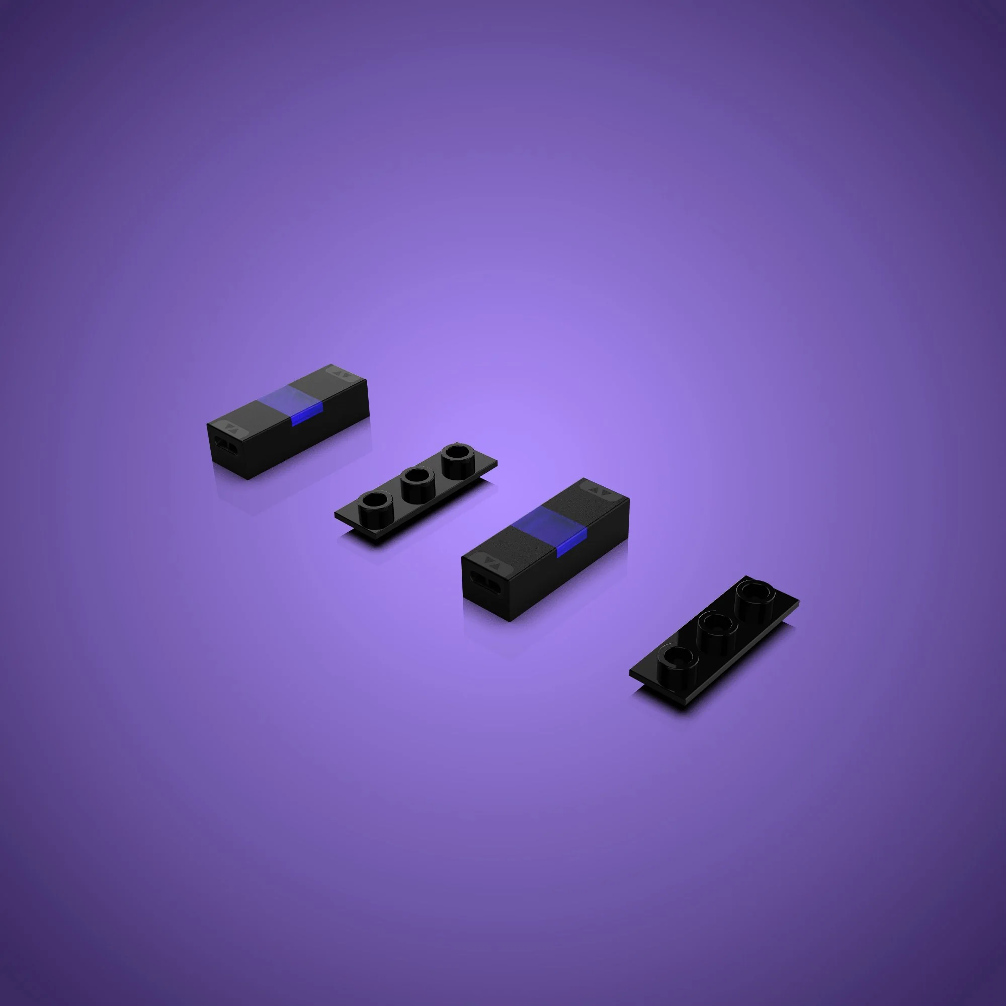 Meteor Light Micro - Purple (2 Pack) - Image 2