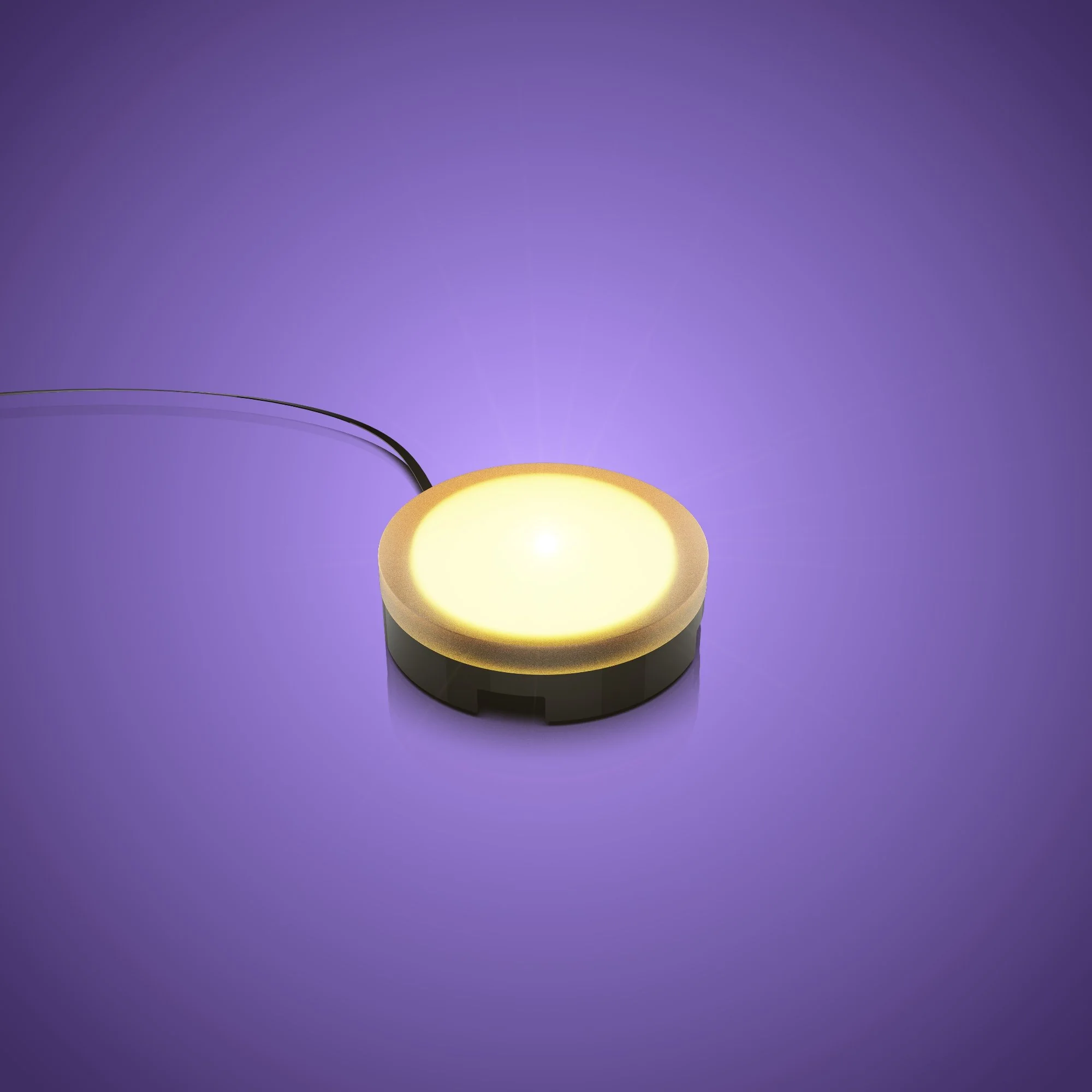 Solar Light Warm White - 15cm (2 Pack)