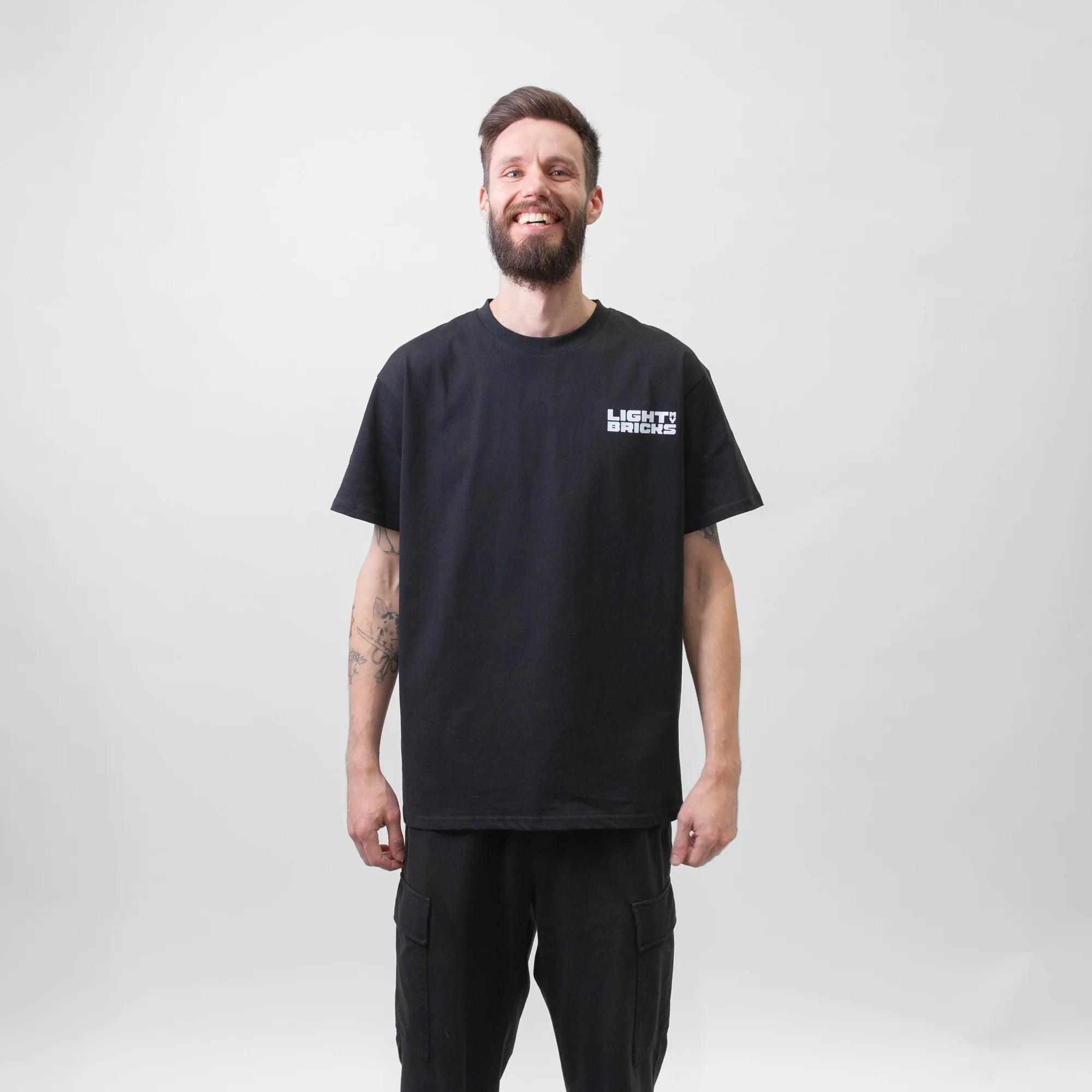 Light My Bricks⢠Logo T-Shirt - Image 3