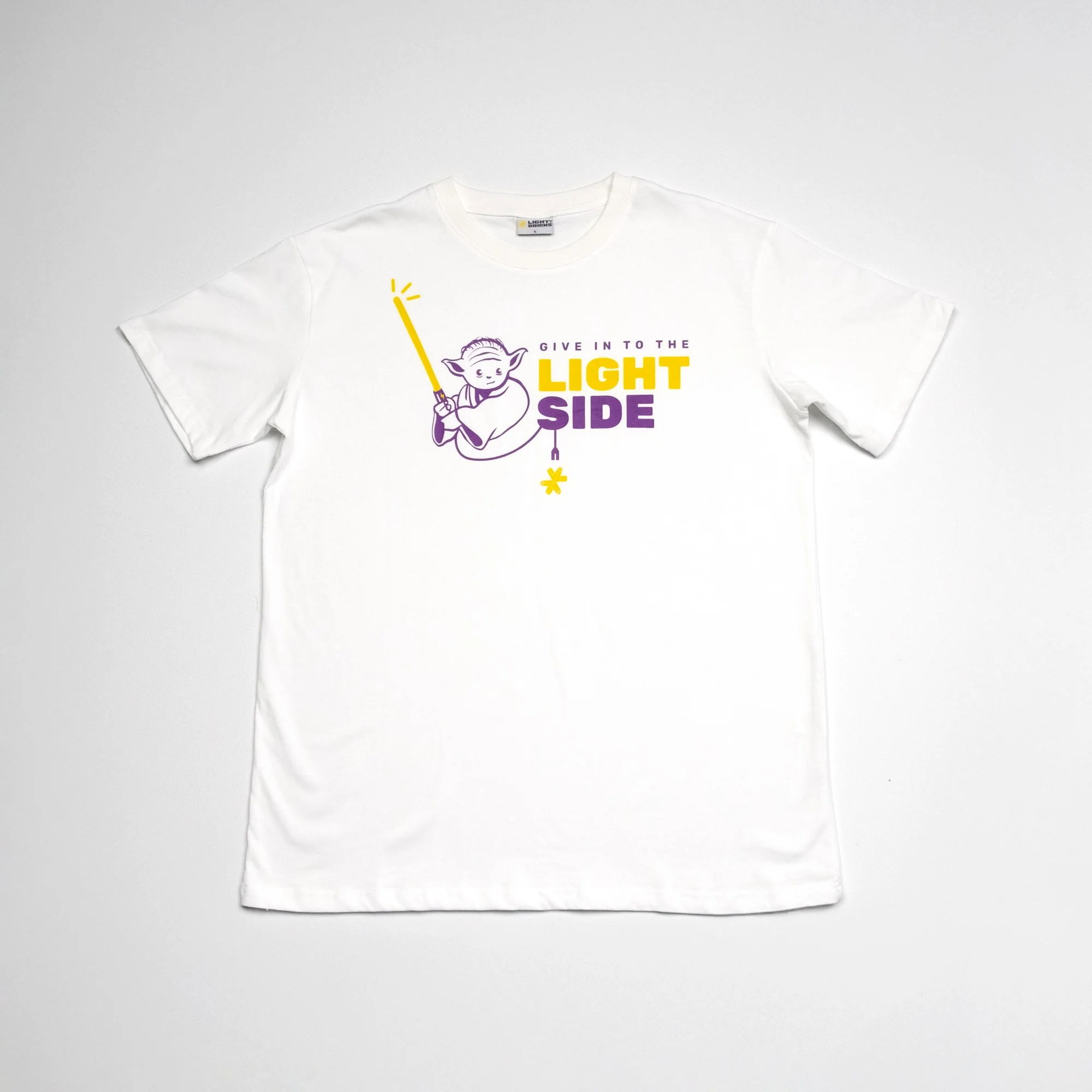 Light My Bricks™ Yoda T-shirt - Image 13